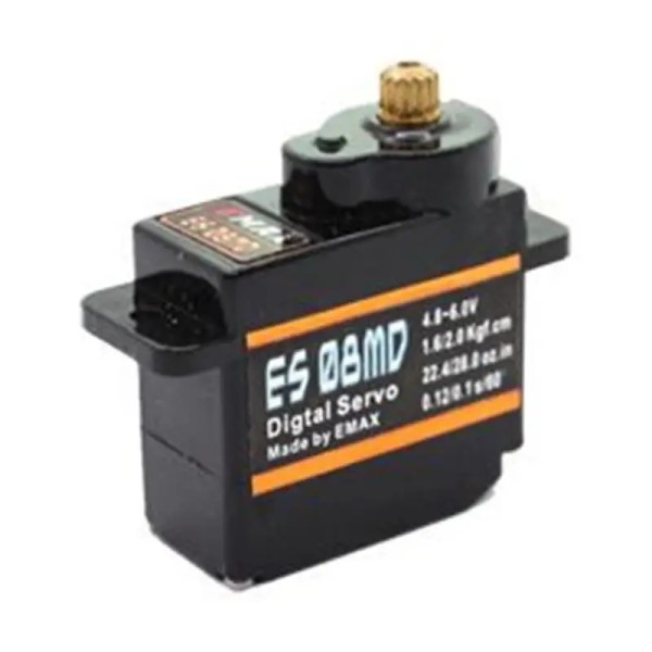 Wholesale EMAX ES08MDII Metal Digital 13g Waterproof With Gears Uesd for RC Car Helicopter Boat Airplane Accessories